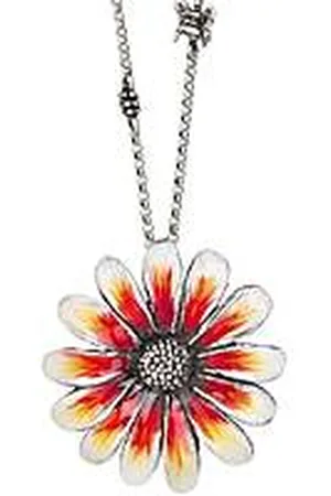 Bottega Boccadamo Collana Argento 925 Con Pendente Donna M