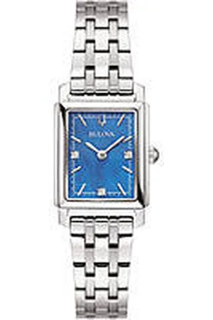 BULOVA Orologio Al Quarzo Donna Sutton Tank Ladies 96P245