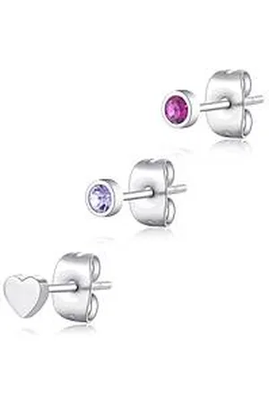 SAGAPO Set Orecchini Donna A Lobo Click SCK164