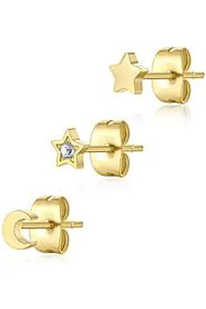SAGAPO Set Orecchini Donna A Lobo Click SCK166