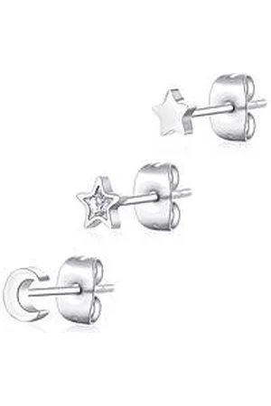 SAGAPO Set Orecchini Donna A Lobo Click SCK160