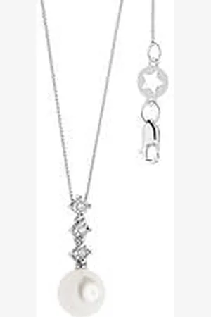 Comete Collana Diamante, Perle Gioiello Perle D