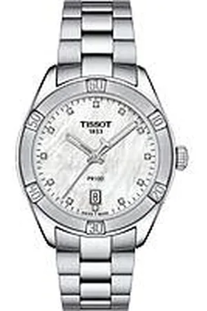 Tissot Orologio Automatico Donna Argentato/Acciaio T1019101111600