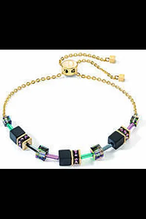 COEUR DE LION Bracciale Donna Gioielli Geocube 3035/30-1315
