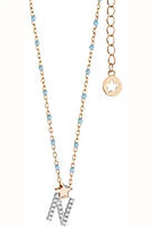 Comete Collana Argento 925 Con Pendente Donna Stella GLA 186