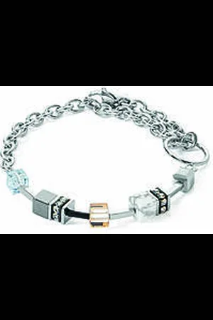 COEUR DE LION Bracciale Donna Gioielli Geocube 3040/30-1210