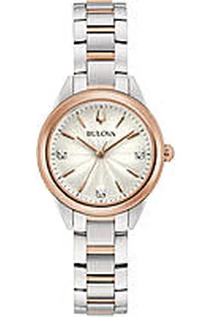 BULOVA Orologio Al Quarzo Donna Sutton 98P200