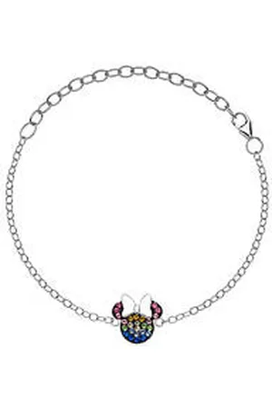 Disney Bracciale Bambino Gioielli Mickey Mouse BS00026SRML-55.CS