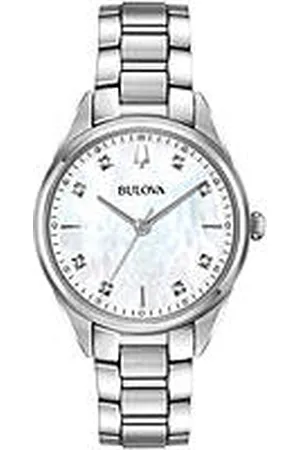 BULOVA Orologio Al Quarzo Donna Diamonds 96P199