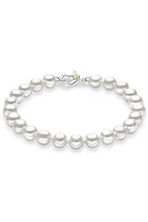 Comete Bracciale Donna Gioielli Perle Argento BRQ 314