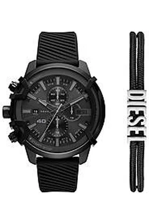 Diesel Orologio Cronografo Uomo Griffed - Dz4650set DZ4650SET