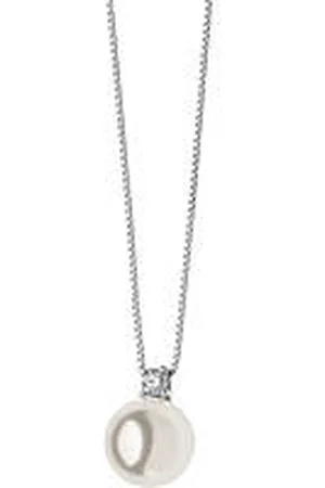 Comete Collana Diamante, Perle Gioiello Perle Akoya Qualità Domina Caratura 0,05ct GLP 539
