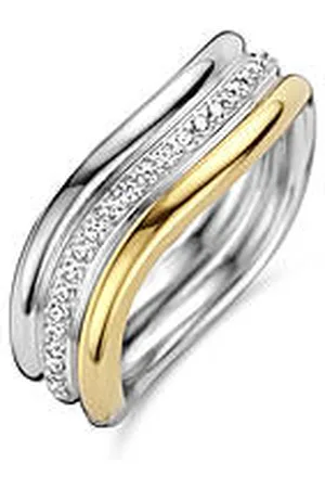 Ti Sento Milano Anello Zirconi Gioiello Donna 12261ZY/54