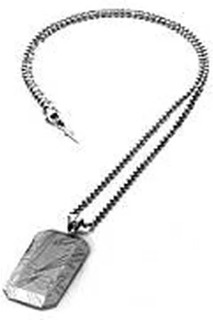 Cesare Paciotti Collana Argento 925 Con Pendente Uomo Incision JPCL1386B
