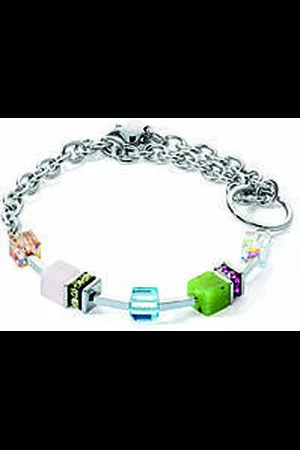 COEUR DE LION Bracciale Donna Gioielli Geocube 3042/30-1583