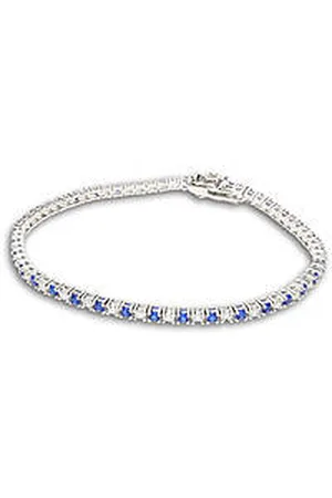 GioiaPura Bracciale Donna Tennis Argento 925 Gioiello Tennis Club INS026BR014RHBL-18