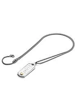 Cesare Paciotti Collana Argento 925 Con Pendente Uomo JPCL1279B