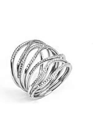 Cesare Paciotti Anello Zirconi Gioiello Donna 4UAN4255W10