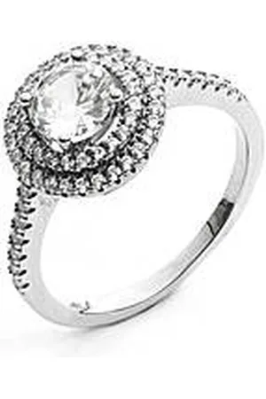Cesare Paciotti Anello Zirconi Gioiello Donna 4UAN3699W-12