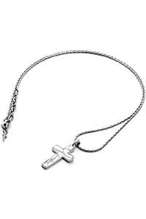 Cesare Paciotti Collana Argento 925 Con Pendente Uomo Incision JPCL1391B