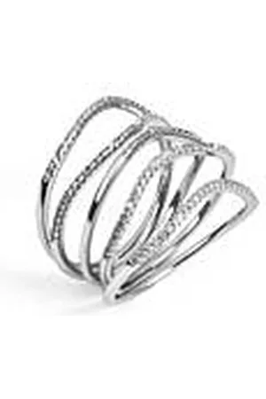 Cesare Paciotti Anello Zirconi Gioiello Donna 4UAN4253W10