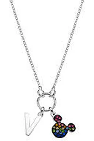 Disney Collana Bambino Gioiello Lettera V NS00013SRML-V.CS