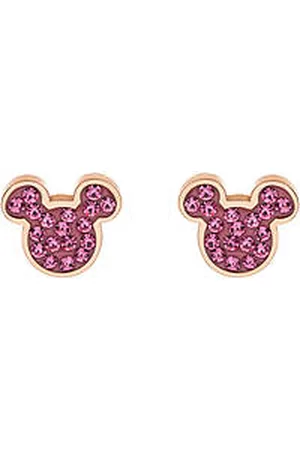 Disney Orecchini Bambina Animali Mickey And Minnie E600178PRPL-B.CS