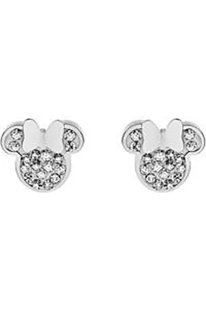 Disney Orecchini Bambina Animali, Fiocco Mickey And Minnie E600177RWL-B.CS