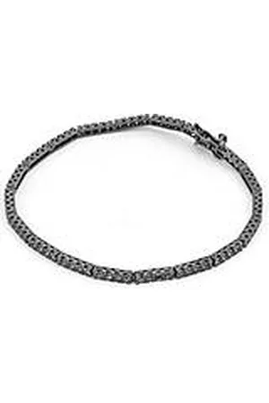 Cesare Paciotti Bracciale Tennis Uomo Argento 925 Gioiello JPBR2243B-21