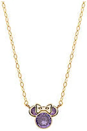 Disney Collana 9kt Con Pendente Bambino Mickey Mouse NG00001FEBL-157