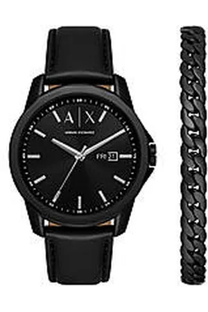 Armani Exchange Orologio Solo Tempo Uomo - Ax7147set AX7147SET
