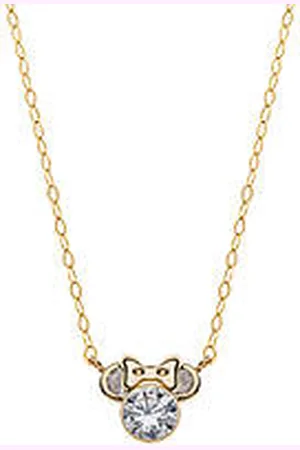 Disney Collana 9kt Con Pendente Bambino Mickey Mouse NG00001APRILL-157