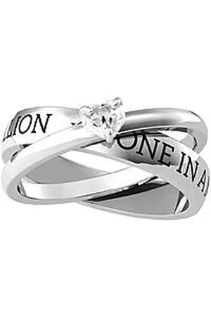 Kidult Anello Zirconi Gioiello Donna Love 721004-15