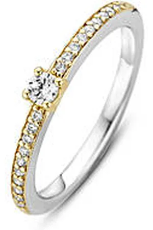 Ti Sento Milano Anello Zirconi Gioiello Donna 1869ZY/52
