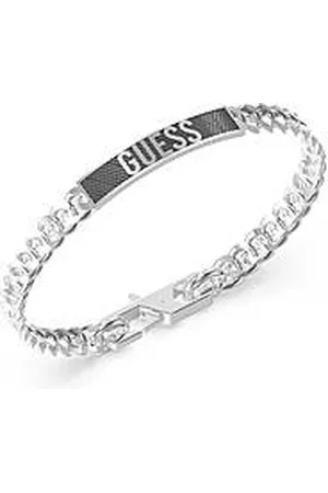 Guess Bracciale Uomo Gioielli Legacy JUXB03214JWSTBKL