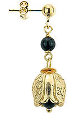 Lebole Mono Orecchino Donna Gioiello Gotico Bell GB/OR.02/NERO