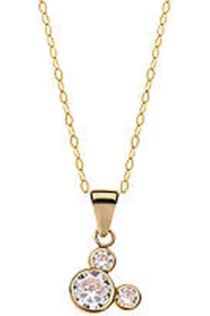 Disney Collana 9kt Con Pendente Bambino Mickey Mouse CG00001ZWL-O.CS