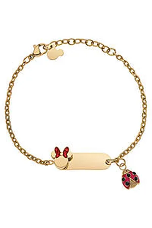 Disney Bracciale Bambino Gioielli Minnie Mouse B600623YRRL-55.CS