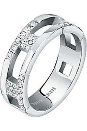 Trussardi Anello Donna Gioielli T-Shape TJAXC40012