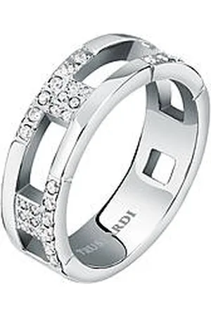 Trussardi Anello Donna Gioielli T-Shape TJAXC40016