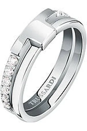 Trussardi Anello Donna Gioielli T-Shape TJAXC42012