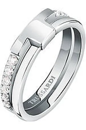 Trussardi Anello Donna Gioielli T-Shape TJAXC42014
