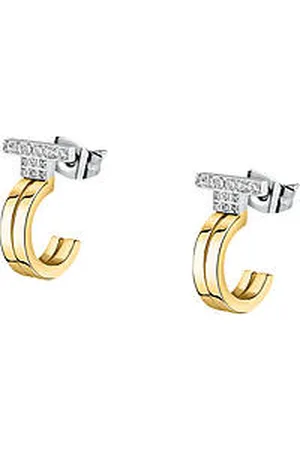 Trussardi Orecchini Donna Gioielli T-Shape TJAXC34