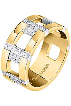 Trussardi Anello Donna Gioielli T-Shape TJAXC38014