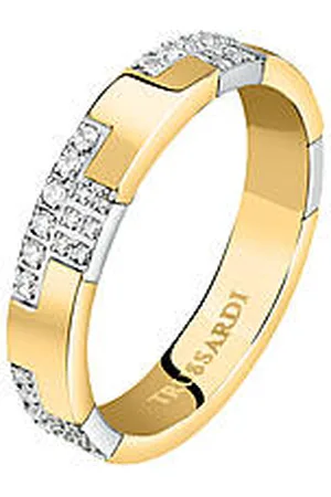Trussardi Anello Donna Gioielli T-Shape TJAXC39012