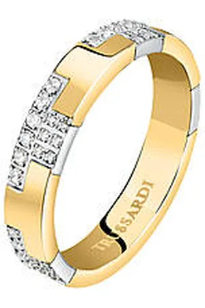 Trussardi Anello Donna Gioielli T-Shape TJAXC39016