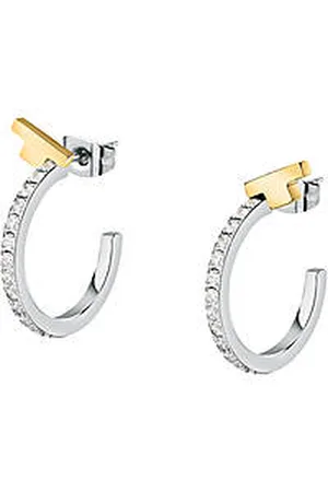 Trussardi Orecchini Donna Gioielli T-Shape TJAXC32