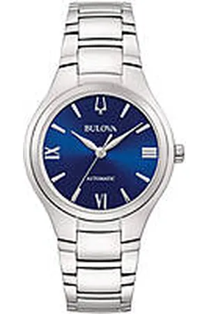 BULOVA Orologio Automatico Donna Argentato/Acciaio 96L319