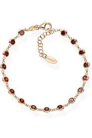 AMEN Bracciale Donna Gioielli Tennis BRGORR3