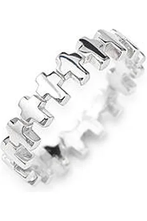 AMEN Anello Donna Gioielli Padre Nostro RCC-12